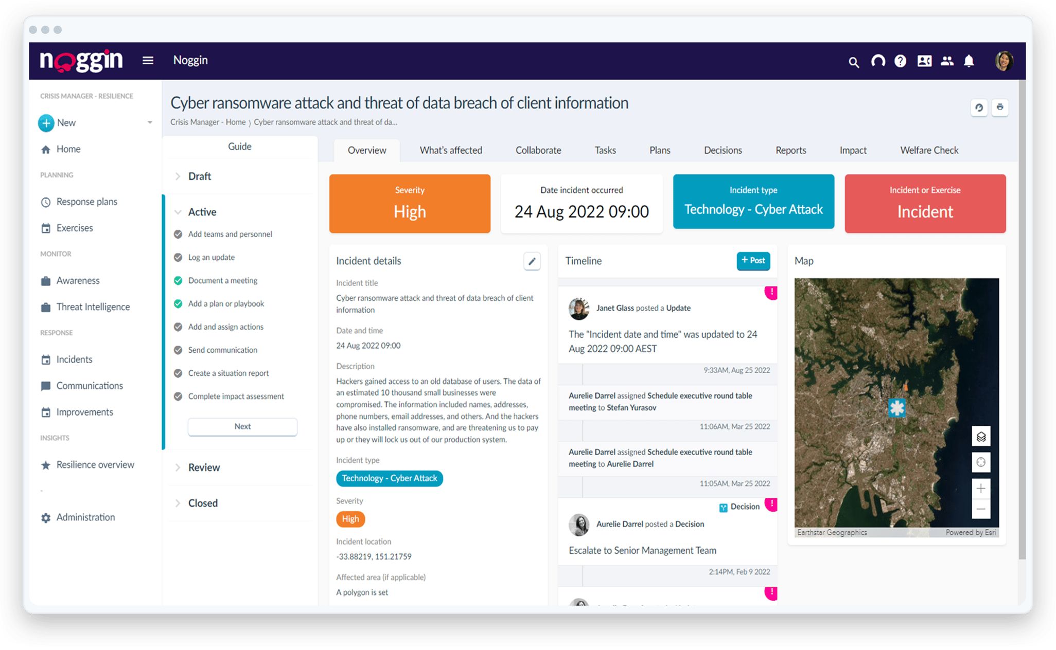 Crisis & Incident Management Software | Noggin